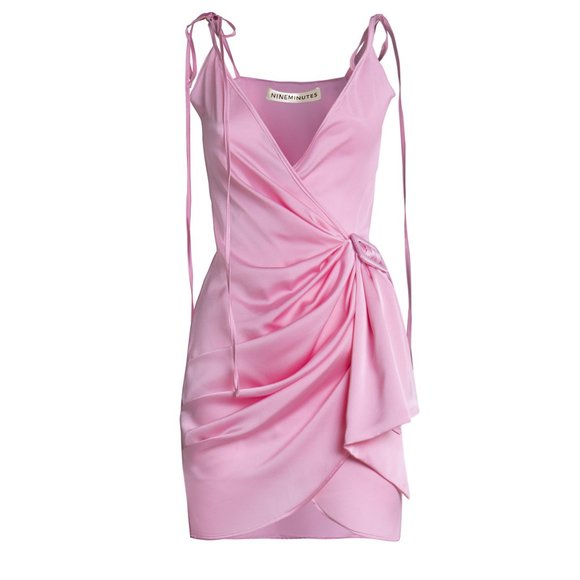 Nineminute Mini Nuit Dress in light lilac - Picture 1 of 5